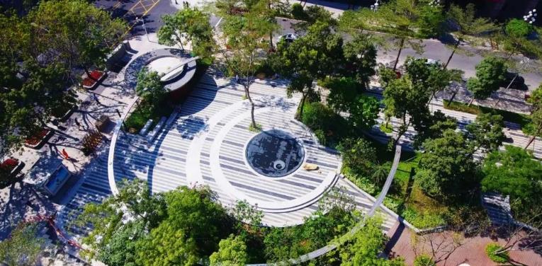景觀樹池 | 巧妙設計，讓襄陽園林設計更出彩