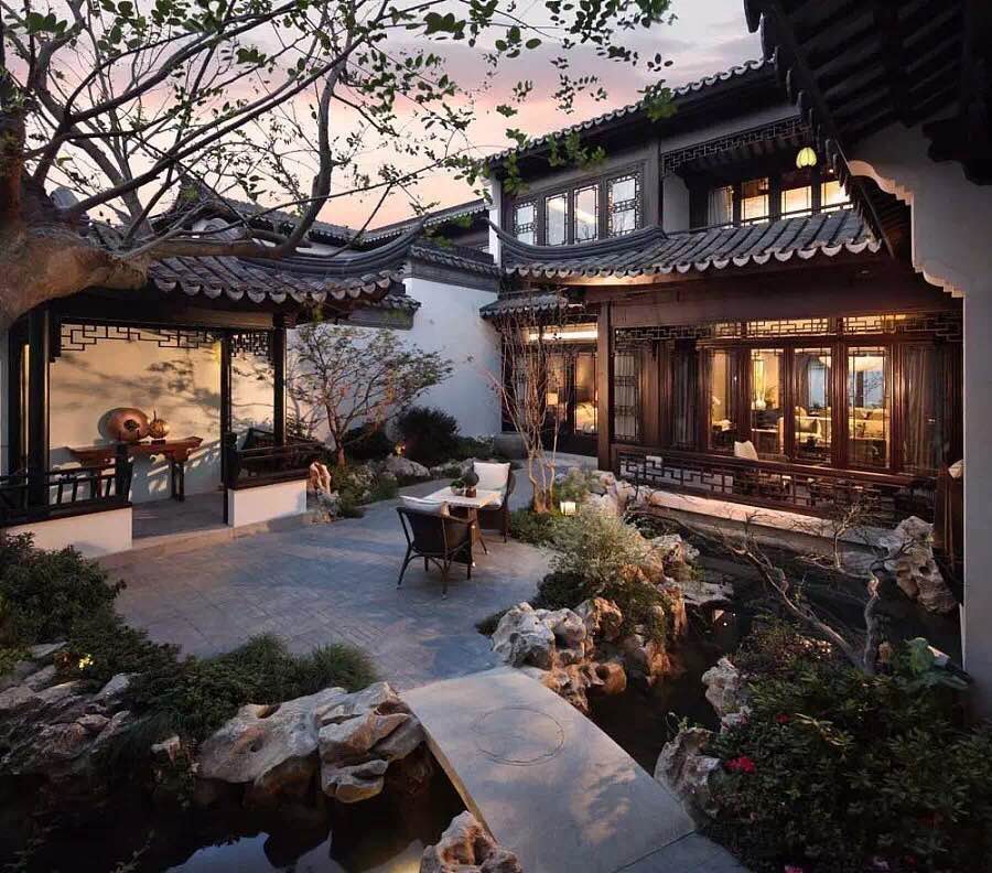 為何中式庭院別墅越來(lái)越流行？